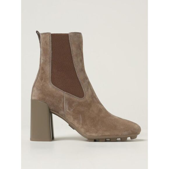 Hogan Boots Woman Brown